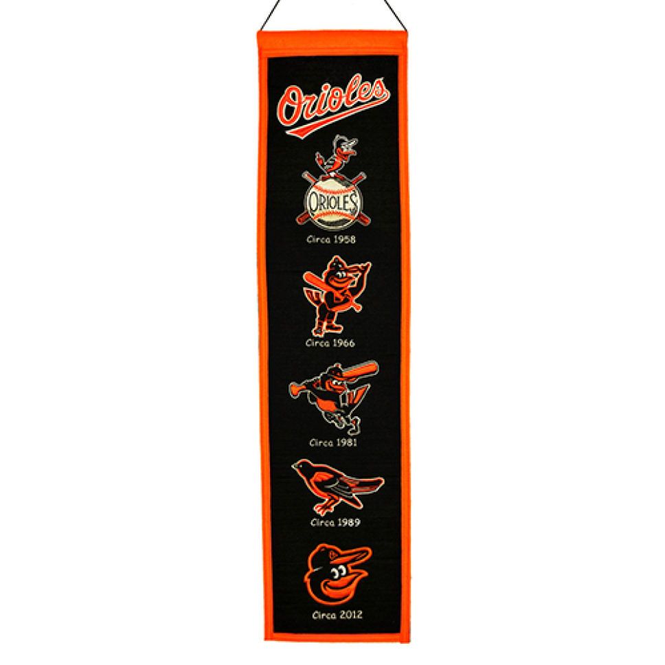 Baltimore Orioles Heritage Banner