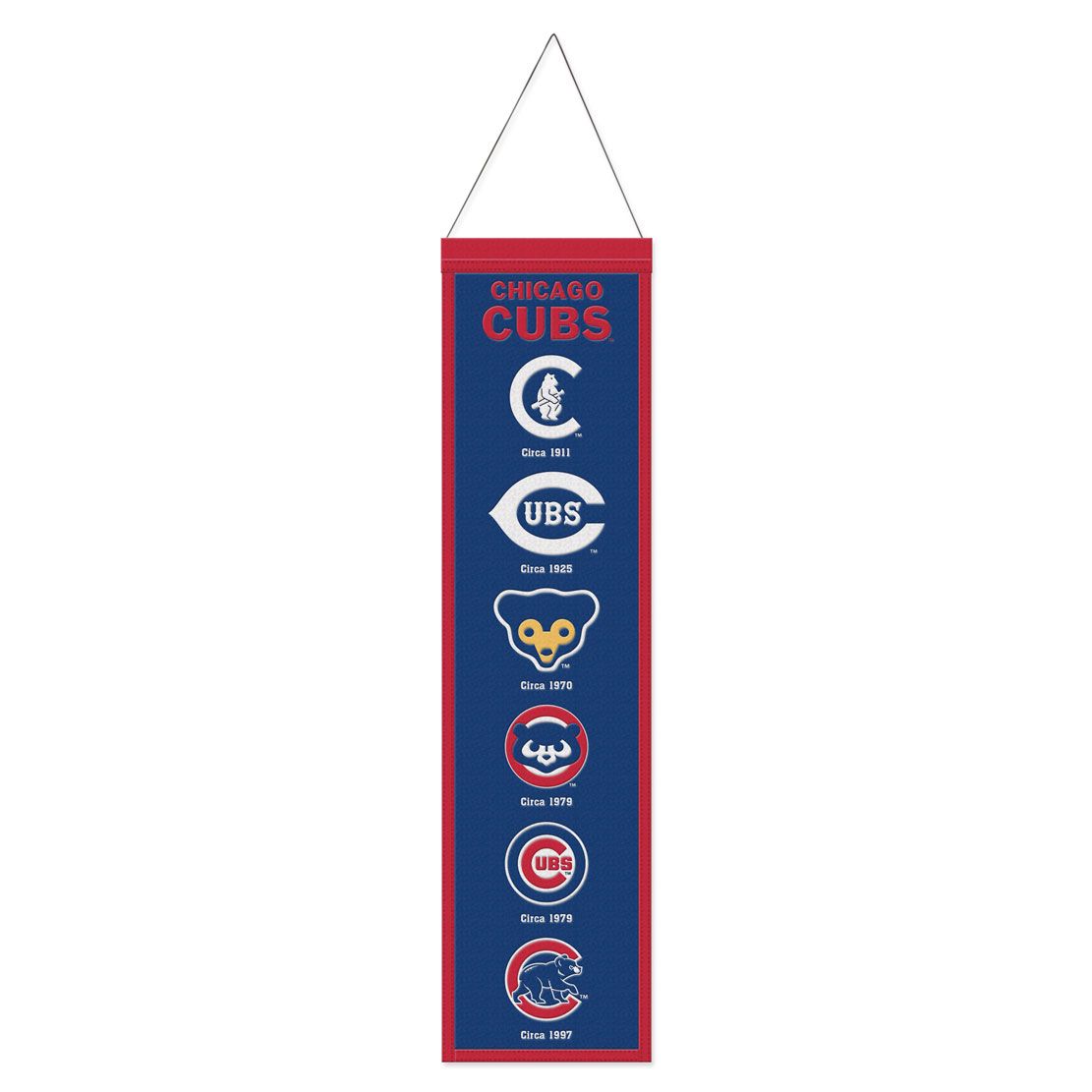 Chicago Cubs Heritage Banner