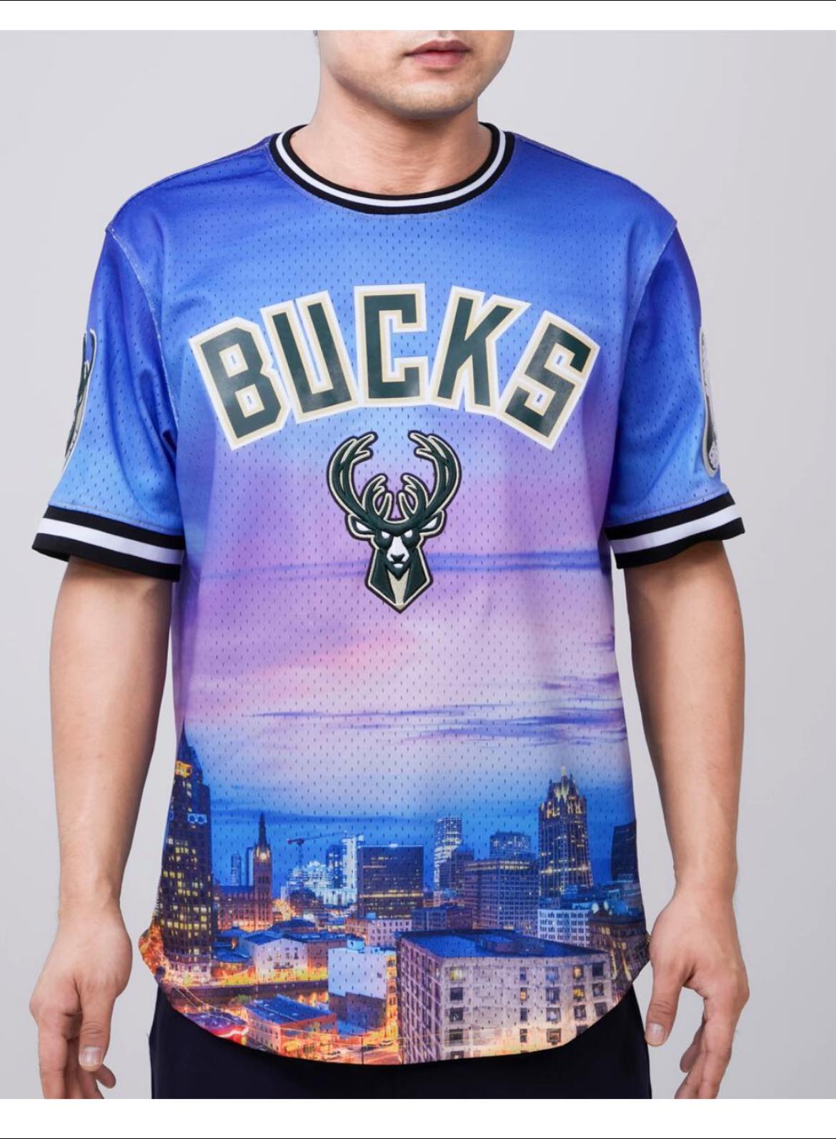 Milwaukee Bucks Cityscape