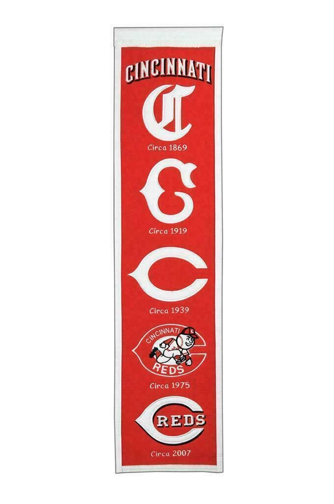 Cincinnati Reds Heritage Banner
