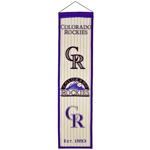 Colorado Rockies Heritage Banner