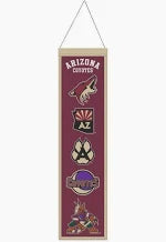 Arizona Coyotes Heritage Banner