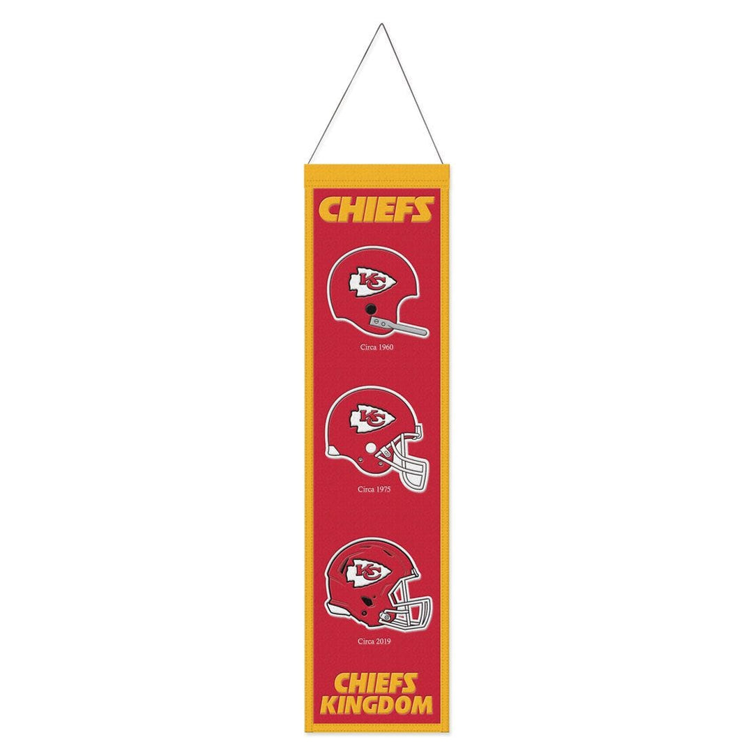 Kansas City Chiefs Heritage Banner