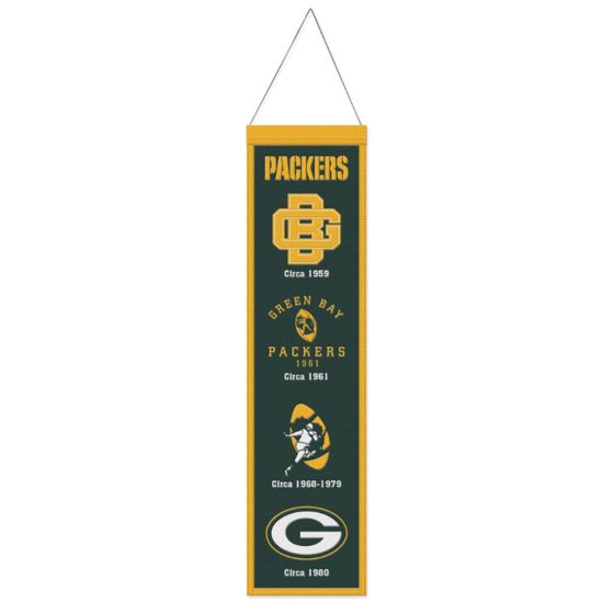 Green Bay Packers Hertiage Banner
