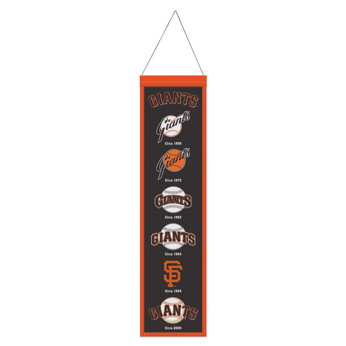 San Francisco Giants Heritage Banner