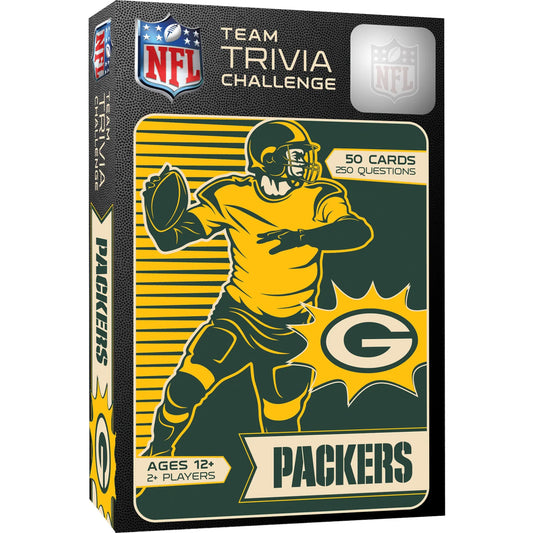 NFL Green Bay Packers Team Trivia Challenge