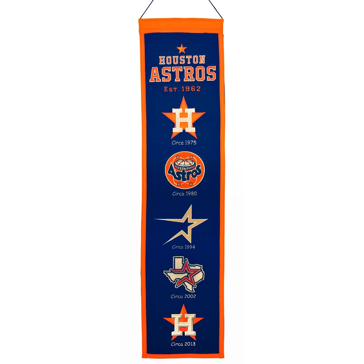 Houston Astros Heritage Banner