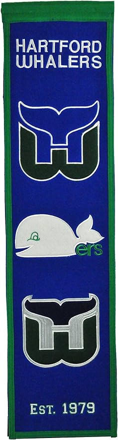 Hartford Whalers Heritage Banner