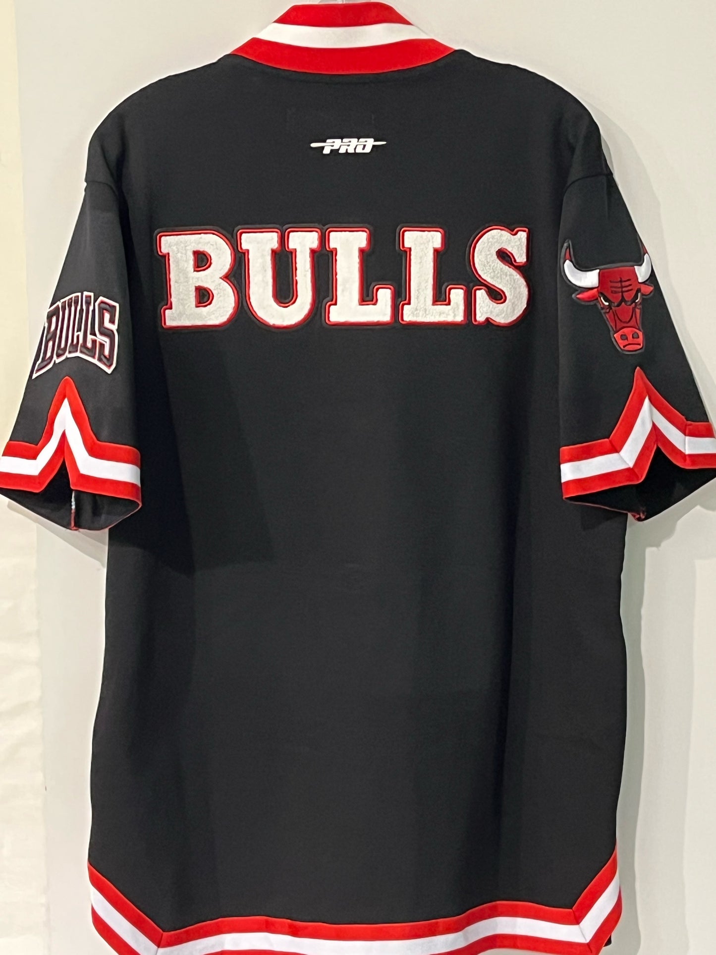 Bulls Button-Up Shirt