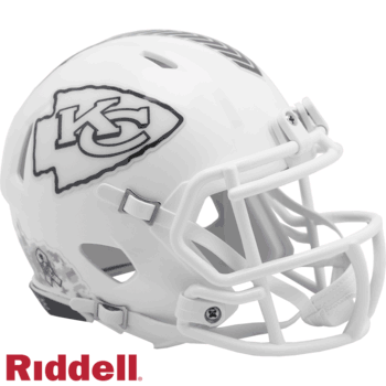 Kansas City Chiefs Salute to Service Mini Helmet