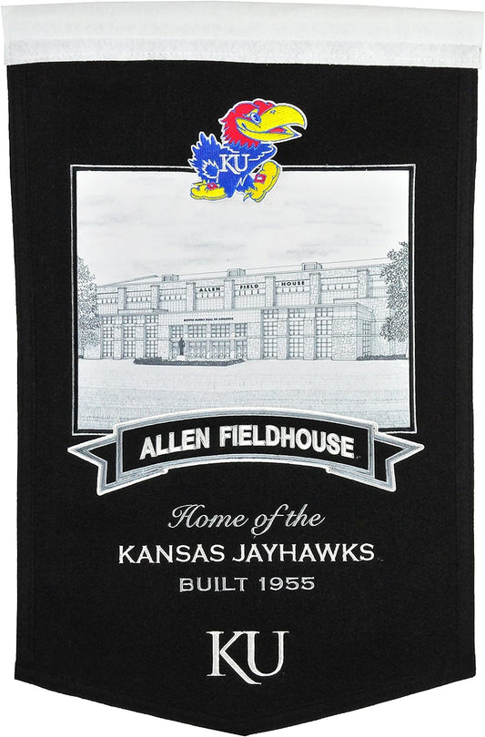 Kansas Jayhawks Stadium Banner