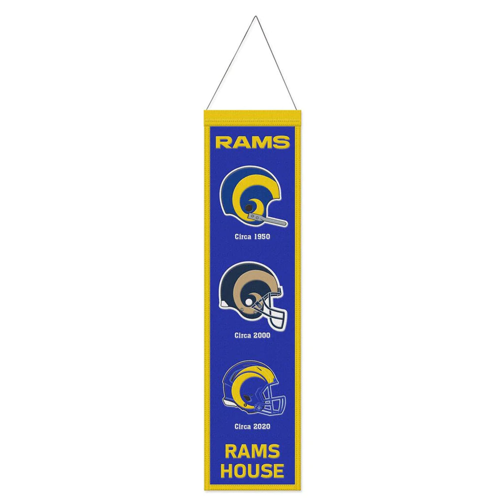 Los Angeles Rams Heritage Banner