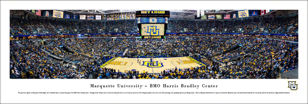 Marquette Golden Eagles Basketball BMO Harris Bradley Center