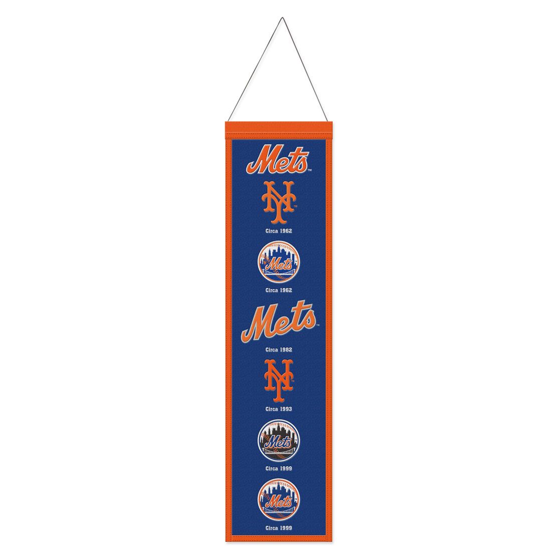 New York Mets Heritage Banner