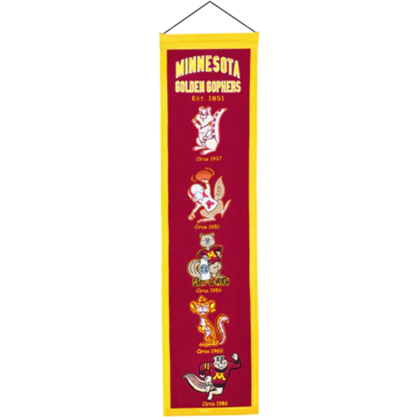 University Of Minnesota Heritage Banner