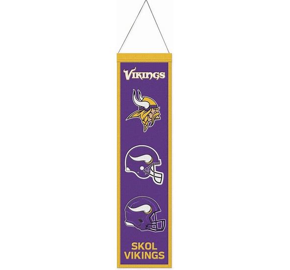 Minnesota Vikings Heritage Banner