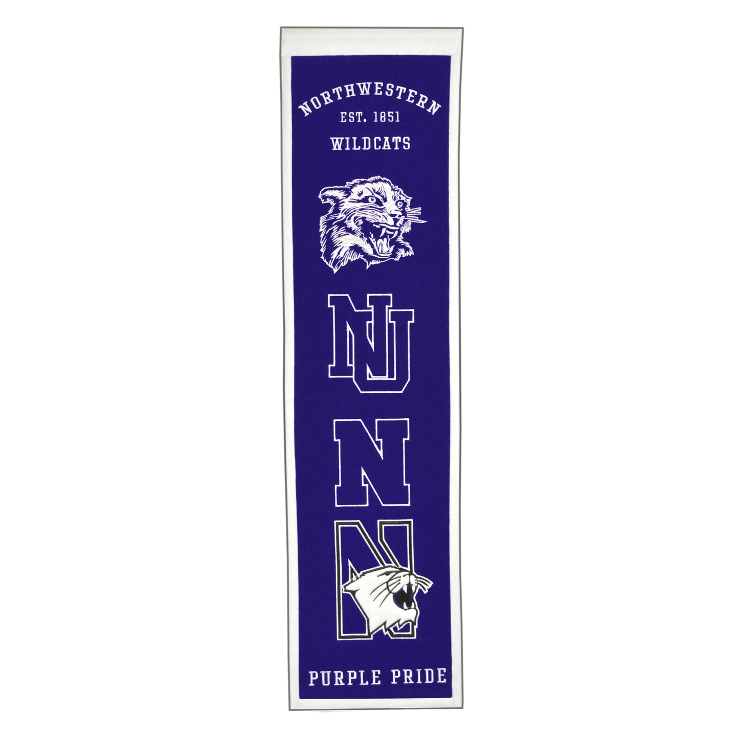 Northwestern University Heritage Banner