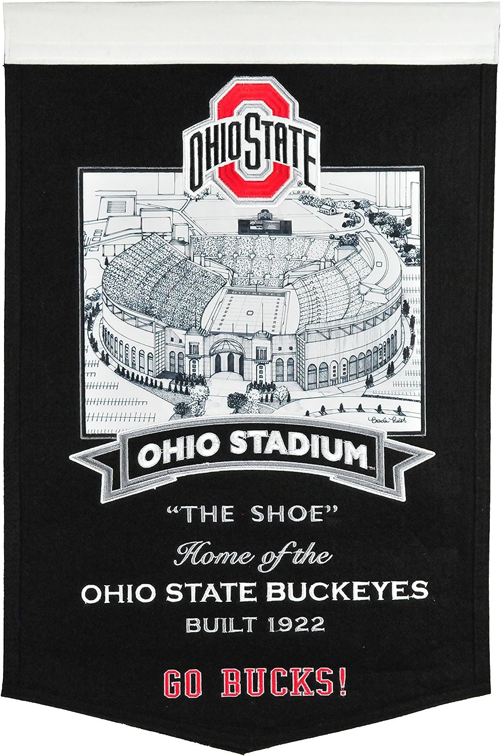 Ohio State Stadium Banner