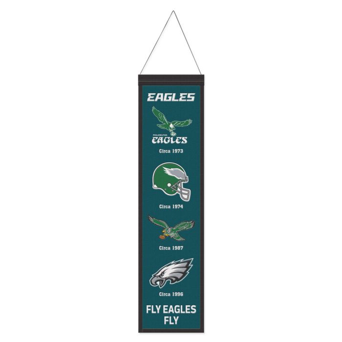 Philadelphia Eagles Heritage Banner