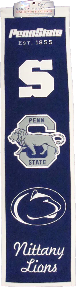 Penn State University Heritage Banner