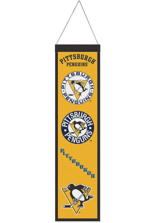 Pittsburgh Penguins Heritage Banner