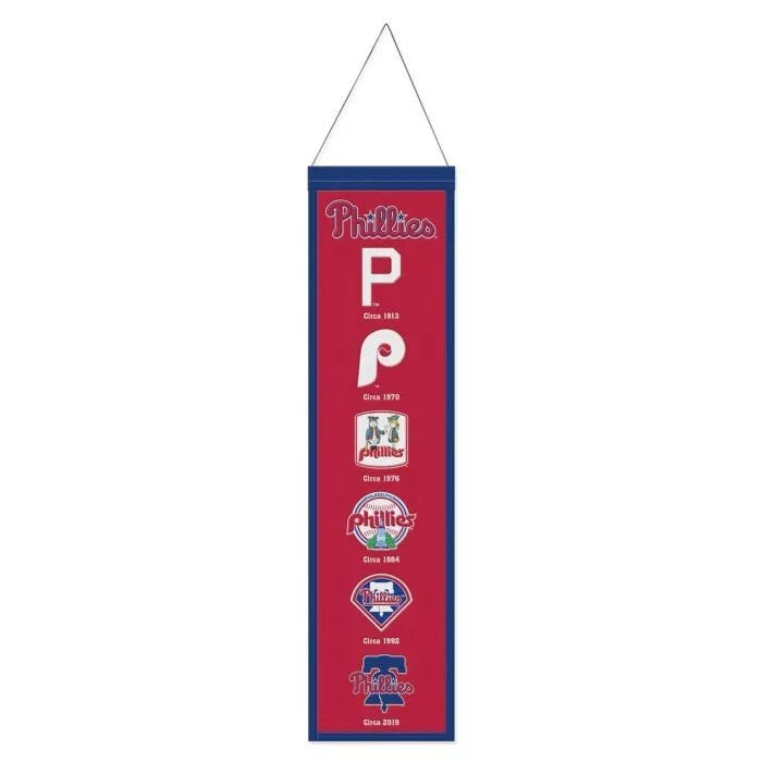 Philadelphia Phillies Heritage Banner