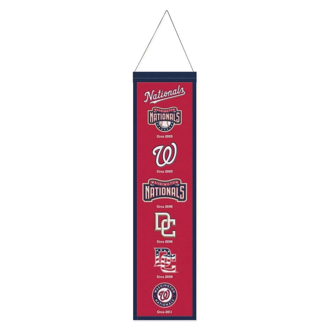 Washington Nationals Heritage Banner