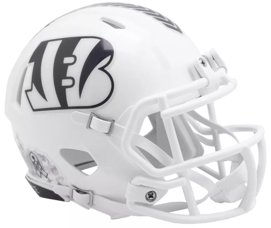 Cincinnati Bengals Salute to Service Mini Helmet