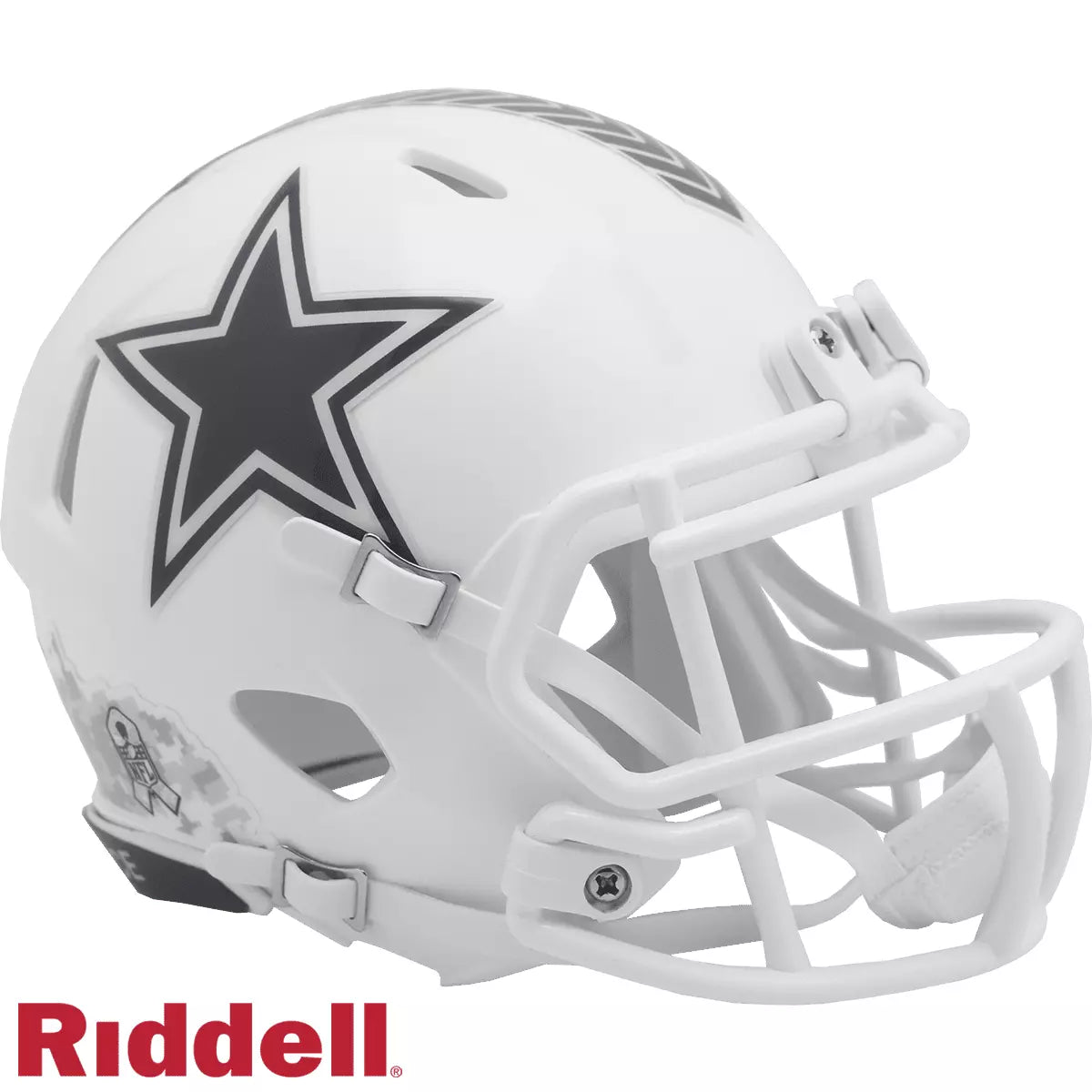 Dallas Cowboys Salute to Service Mini Helmet