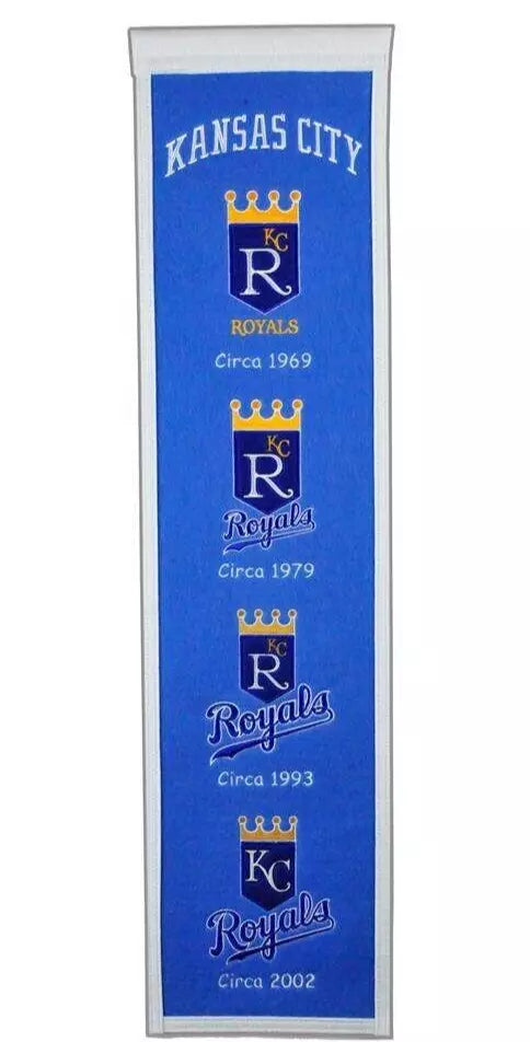 Kansas City Royals Heritage Banner