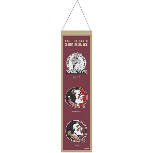 Florida State University Heritage Banner