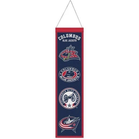 Columbus Blue Jackets Heritage Banner