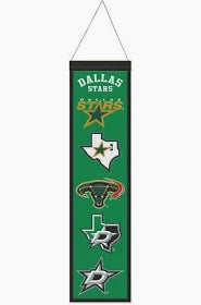 Dallas Stars Heritage Banner