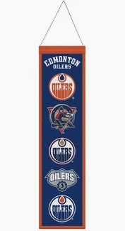 Edmonton Oilers Heritage Banner