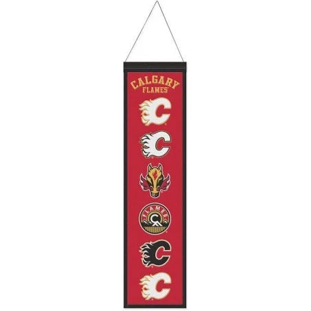 Calgary Flames Heritage Banner