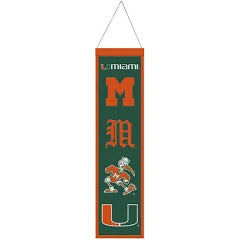 University of Miami of Florida Heritage Banner