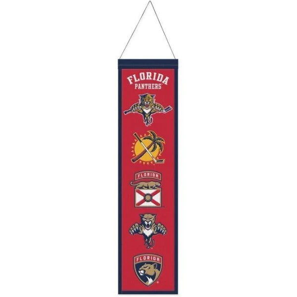 Florida Panthers Heritage Banner