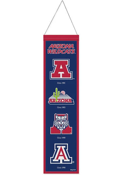 Arizona University Heritage Banner
