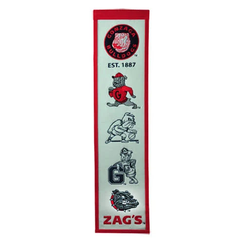 University of Gonzaga Heritage Banner