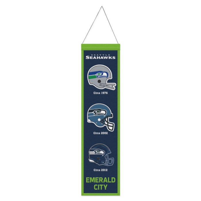 Seattle Seahawks Heritage Banner