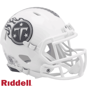 football 8 mini helmet Tennessee Titans Salute to Service Mini Helmet – Sports Images & More LLC