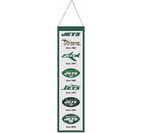 New York Jets Heritage Banner