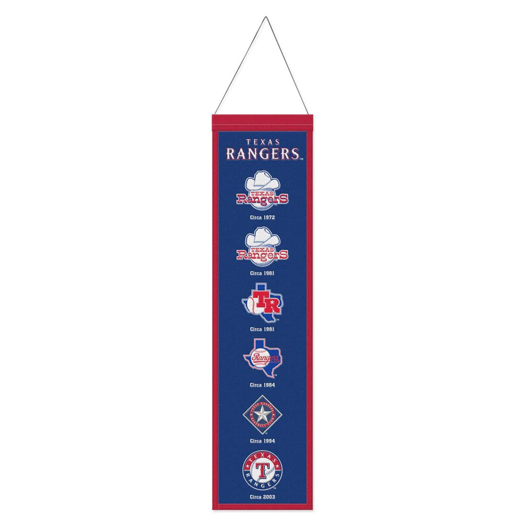 Texas Rangers Heritage Banner