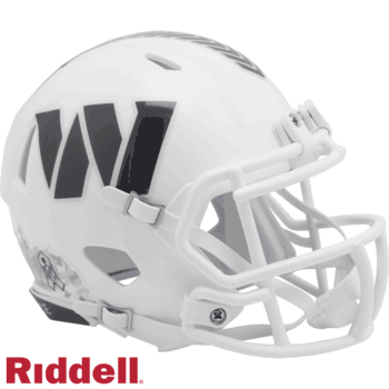 commanders football helmet Washington Commanders Salute to Service Mini Helmet – Sports Images & More LLC