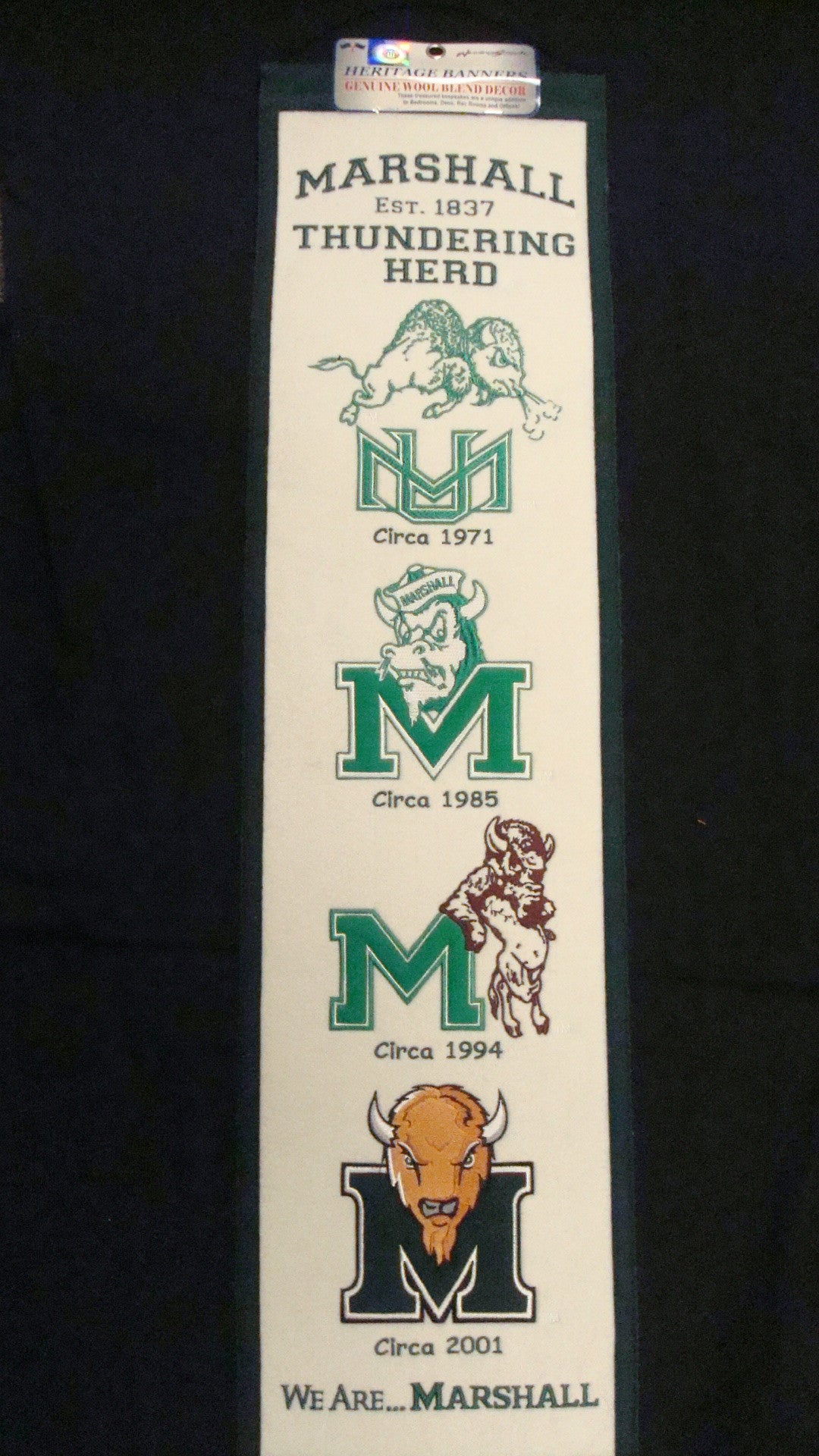 University of Marshal Heritage Banner