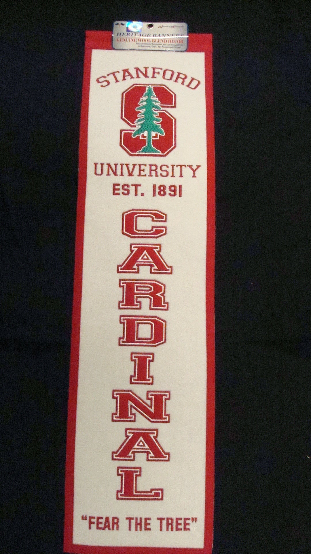 University of Stanford Heritage Banner