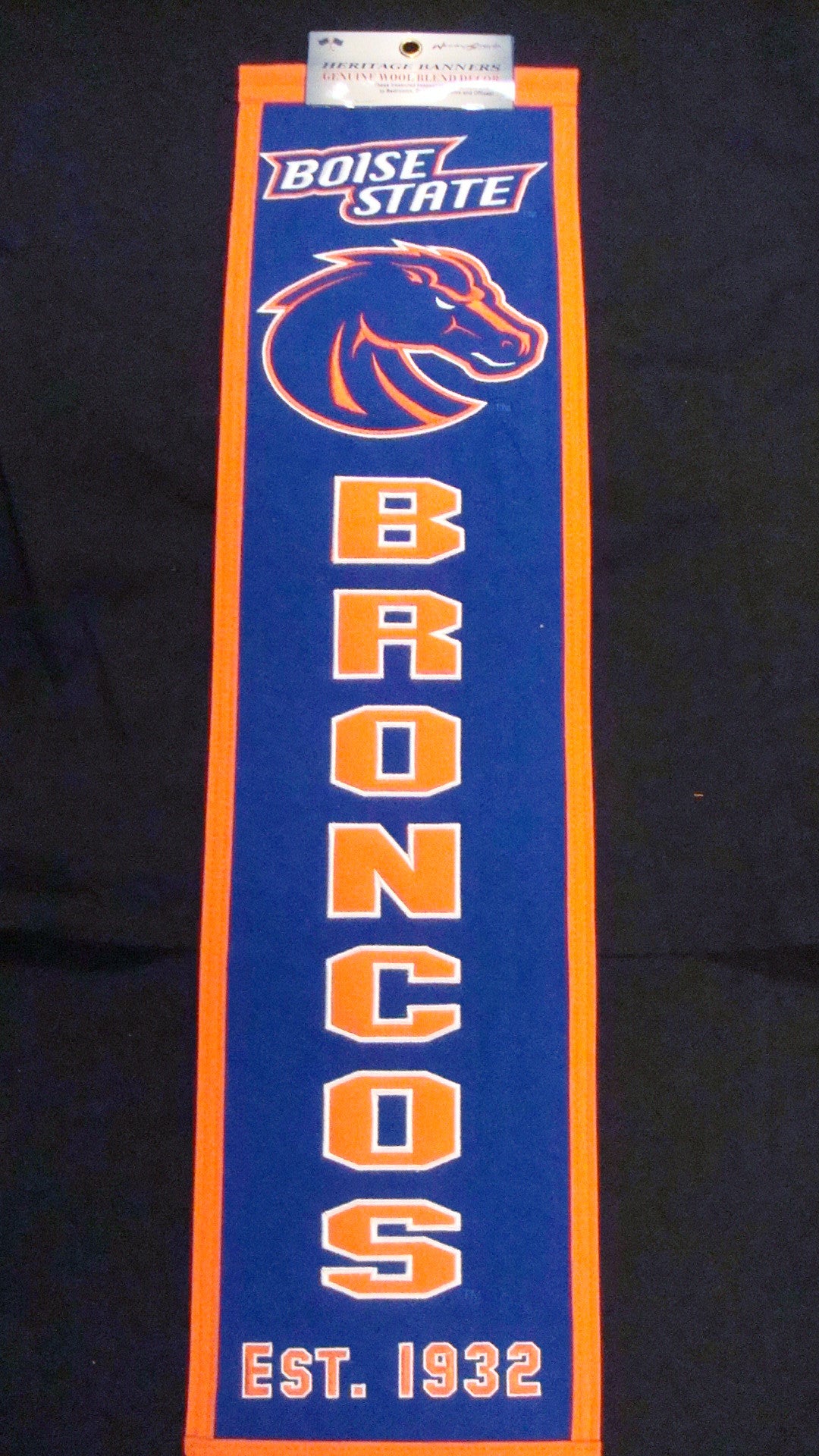 University of Boise State Heritage Banner