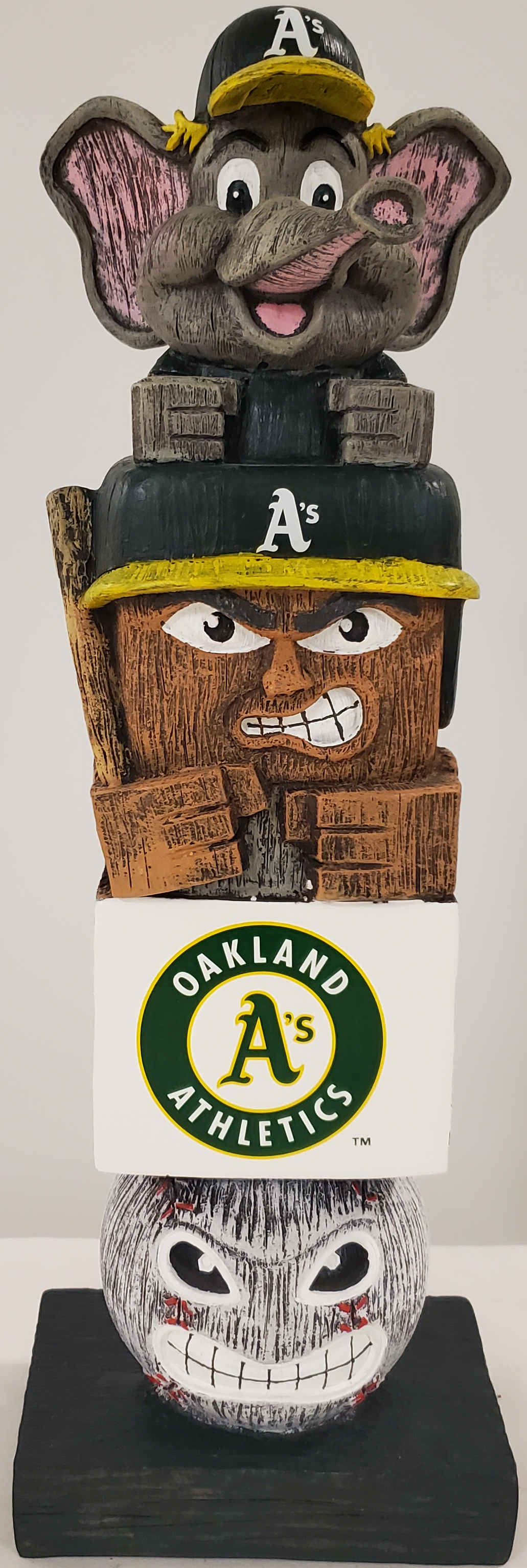 Oakland Athletics Totem