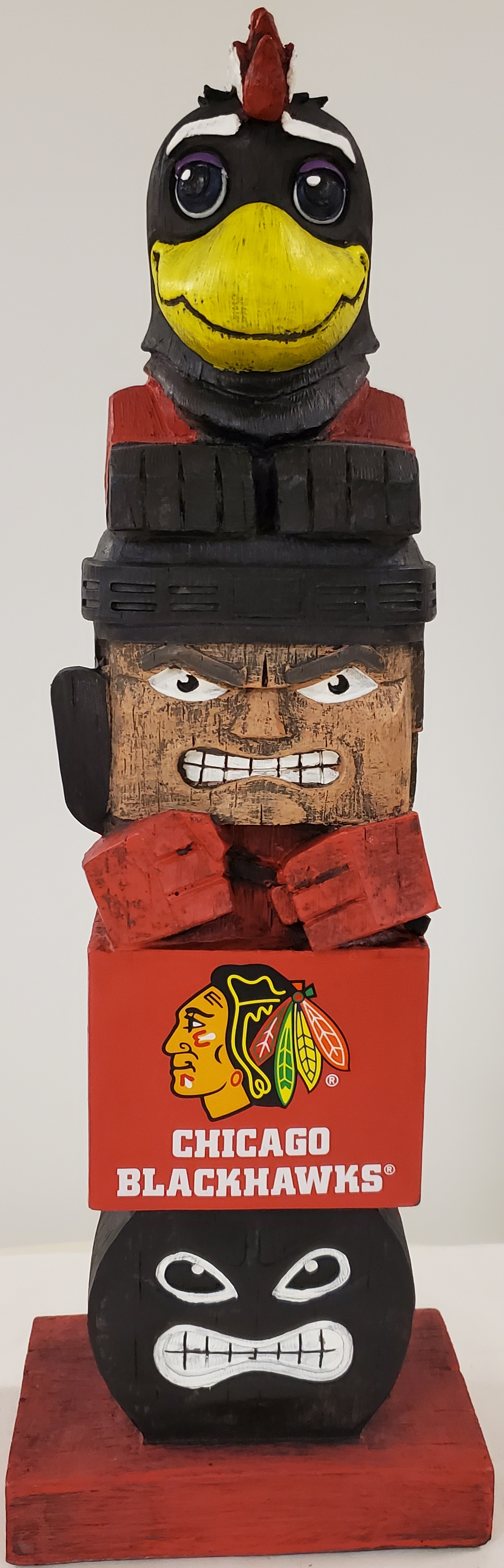 Chicago Blackhawks Totem