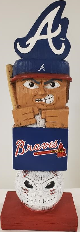 Atlanta Braves Totem Pole